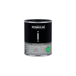 Renaulac Intention Muurverf - Extra Mat - Warming Ember - 125ml