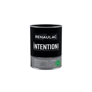 Renaulac Intention Muurverf - Extra Mat - Warming Ember - 1l