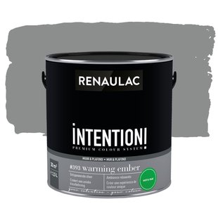 Renaulac Intention Muurverf - Extra Mat - Warming Ember - 2,5l