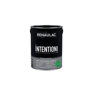 Renaulac Intention Muurverf - Extra Mat - Warming Ember - 5l