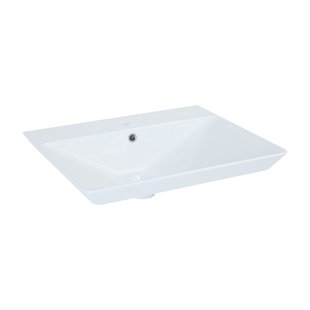 Elita Wastafel Ness 60cm Keramiek Wit