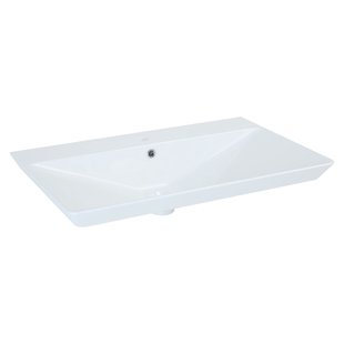 Elita Wastafel Ness 80cm Keramiek Wit