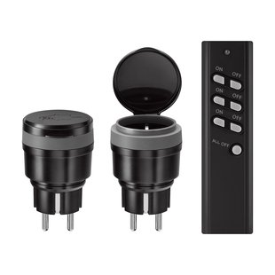 Klik Aan & Klik Uitdraadloze Schakelaarset Voor Buiten Agc2-3500r