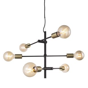 Nordlux Hanglamp Josefine Zwart E27