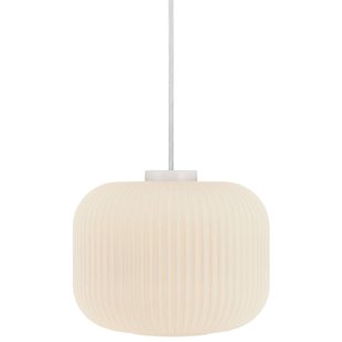 Nordlux Hanglamp Milford Wit ⌀30cm E27