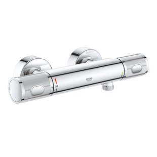 Grohe Thermostatische Douchekraan Precision Feel - Cooltouch - Waterbesparend - Chroom - 12 Cm