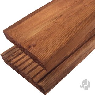 Elephant Vlonderplank - Vuren - Geprofileerd / Glad Geschaafd - 360x14,5x2,8cm