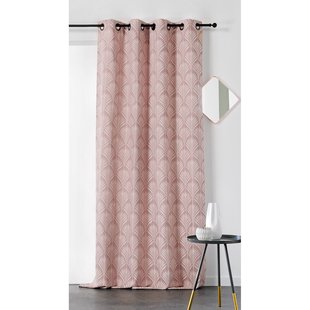 Majorelle Verduisterend Kant En Klaar Gordijn Roze 140 X 240 Cm