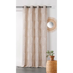 Tasmania Verduisterend Kant En Klaar Gordijn Ecru 140 X 240 Cm