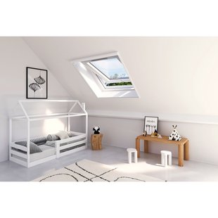 Cando Rolhor Raam Comfort - 93x155cm - Wit