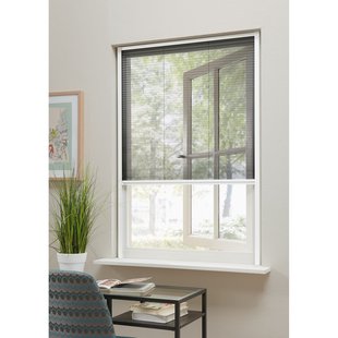 Cando Plissé Raamhor Standard - 63x155cm - Wit