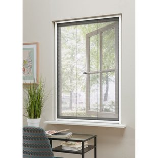 Cando Plissé Raamhor Standard - 83x155cm - Wit