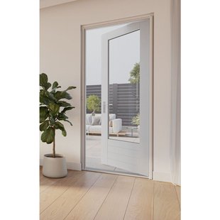 Cando Rolhordeur Standard - 105x215cm - Wit