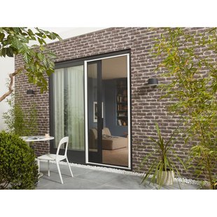 Cando Rolhordeur Comfort - 110x215cm - Wit