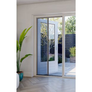 Cando Plisséhordeur Standard - 100x209cm - Wit