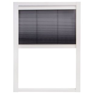 Cando Duo-plissé Hor Dakraam Premium - 78x160cm - Wit