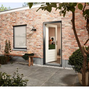 Cando Plisséhordeur Premium - 96x200cm - Antraciet