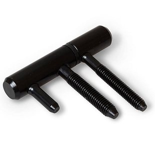 Inboorpaumelle - Zwart Staal - 14x75 Mm - 2 Stuks