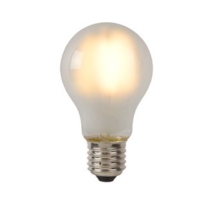 Lucide Ledlamp Peertje A60 - D6cm - Dimbaar - Warm Wit - E27 - 5w