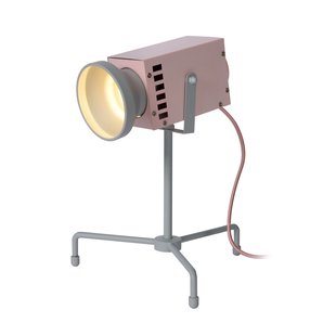 Lucide Tafellamp Kinderkamer Led Beamer Roze 3w