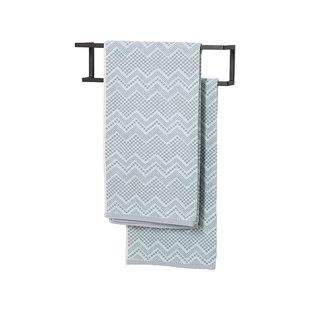 Sealskin Carré Handdoekrek Klein Zwart