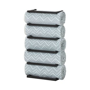 Sealskin Carré Handdoekrek Groot Zwart