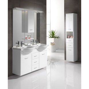 Royo Fiësta Badmeubelset 126cm Antraciet