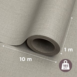 Glasweefselbehang Novelio Flair City - 10 M - 185 G/m²