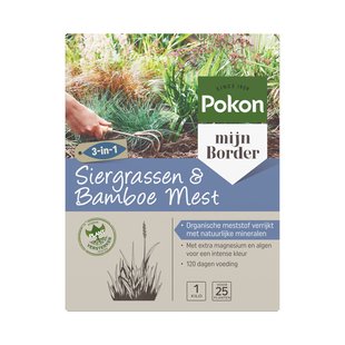Pokon Siergrassen & Bamboe Mest - 1kg