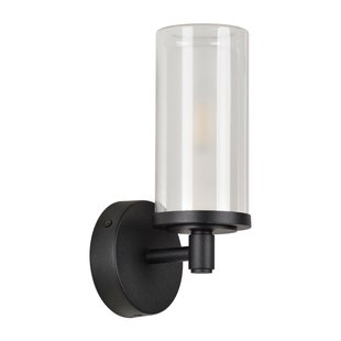 Corep Wandlamp Eden Zwart E14