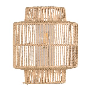 Corep Wandlamp Cancun Gevlochten Draad E14