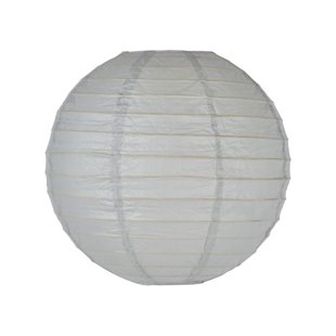 Corep Hanglamp Bol Grijs Japans Papier E27