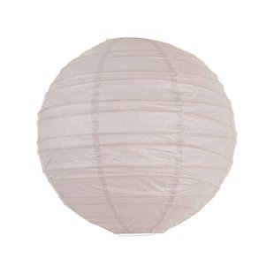 Corep Hanglamp Bol Grijs Japans Papier E27