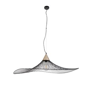 Corep Hanglamp Lizzie Xxl Zwart E27