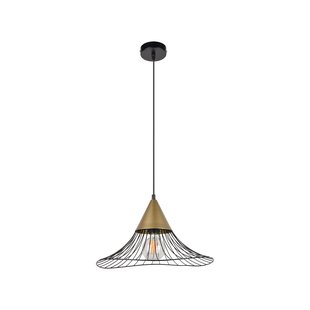 Corep Hanglamp Lizzie Zwart E27