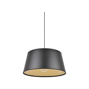 Corep Hanglamp Victoria Zwart E27