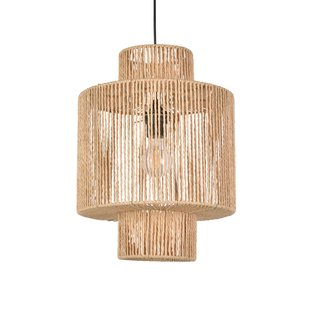 Corep Hanglamp Cancun Naturel E27