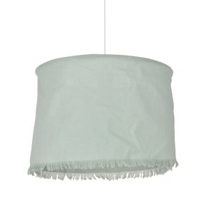 Corep Hanglamp Linen Geel E27