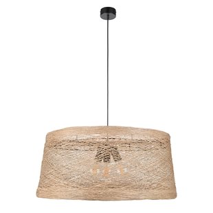 Corep Hanglamp Nude Xxl Gevlochten Draad 3xe27