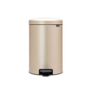 Brabantia Prullenbak Newicon 20l Metallic Gold