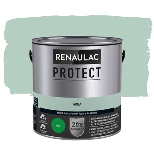 Renaulac Protect Muurverf - Mat - Aqua - 2,5l