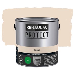 Renaulac Protect Muurverf - Mat - Canvas - 2,5l