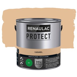 Renaulac Protect Muurverf - Mat - Caramel - 2,5l
