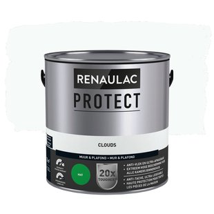 Renaulac Protect Muurverf - Mat - Clouds - 2,5l
