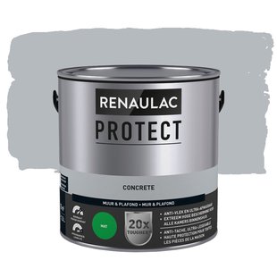 Renaulac Protect Muurverf - Mat - Concrete - 2,5l