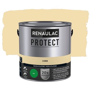 Renaulac Protect Muurverf - Mat - Corn - 2,5l