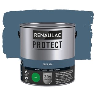 Renaulac Protect Muurverf - Mat - Deep Sea - 2,5l