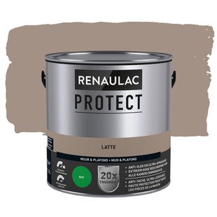 Renaulac Protect Muurverf - Mat - Latte - 2,5l