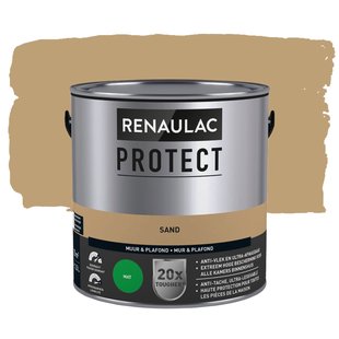 Renaulac Protect Muurverf - Mat - Sand - 2,5l