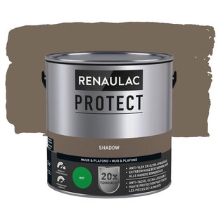 Renaulac Protect Muurverf - Mat - Shadow - 2,5l